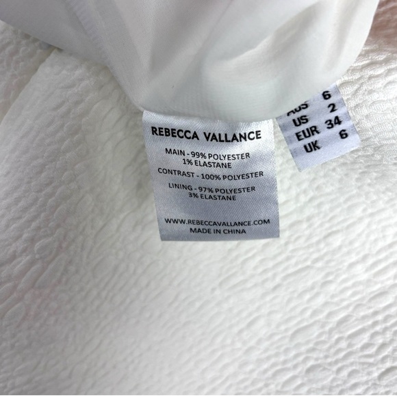 ANTHROPOLOGIE REBECCA VALLANCE GENEVIEVE BRIDAL BOW V-NECK SHEATH MIDI DRESS - Picture 17 of 17